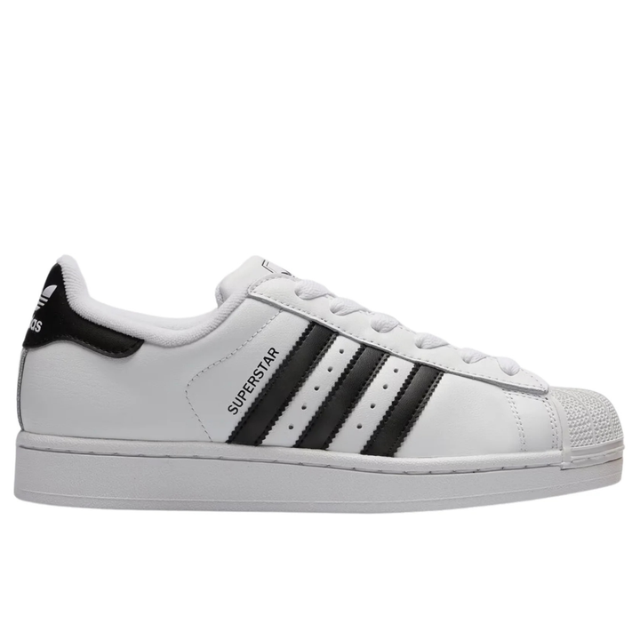 Adidas Superstar II J "White" Białe Czarne Skórzane JH9976