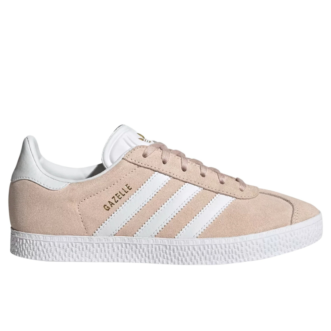 adidas Gazelle J "Pink Tint Cloud White" Beżowe H01512