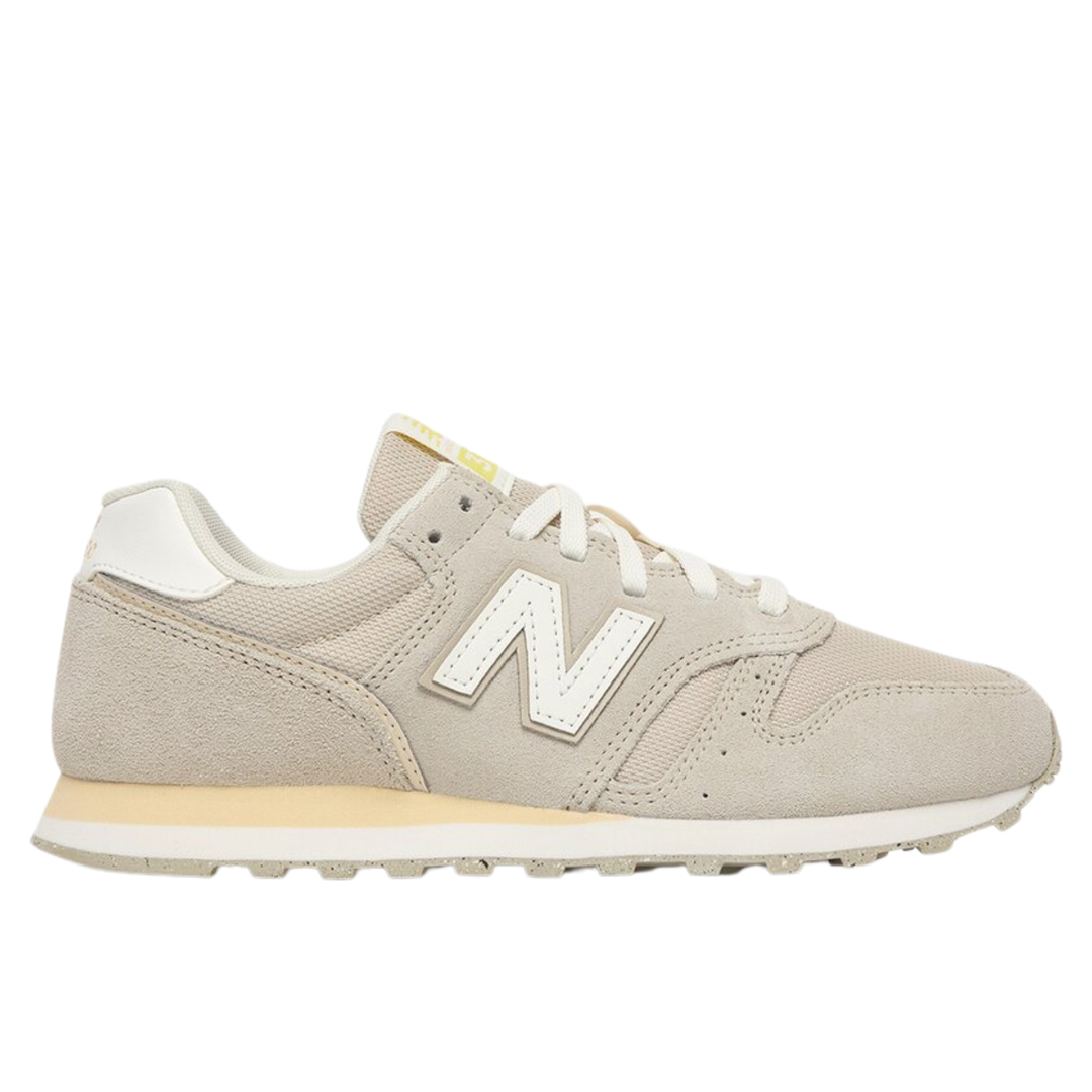 New Balance 373 "Beige Cream" Beżowe Kremowe Buty Sportowe Damskie Sneakersy W3738X0