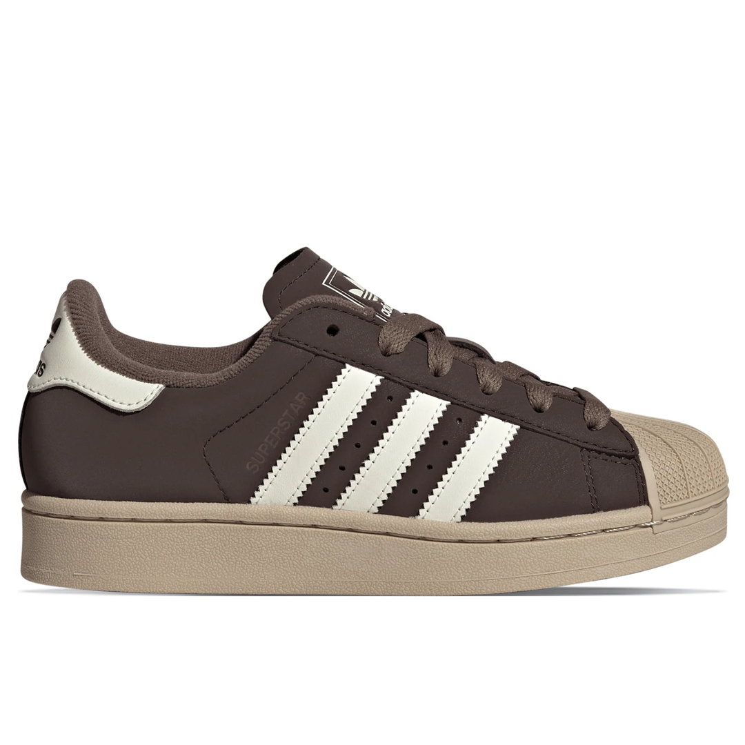 adidas Supestar II J "Earth Strata" Brązowe Kremowe KJ4545