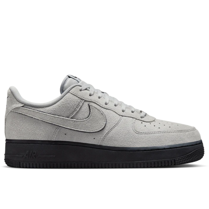 Nike Air Force 1 '07 Low "Light Smoke Grey" Szare Męskie Buty Sportowe HQ1966-001