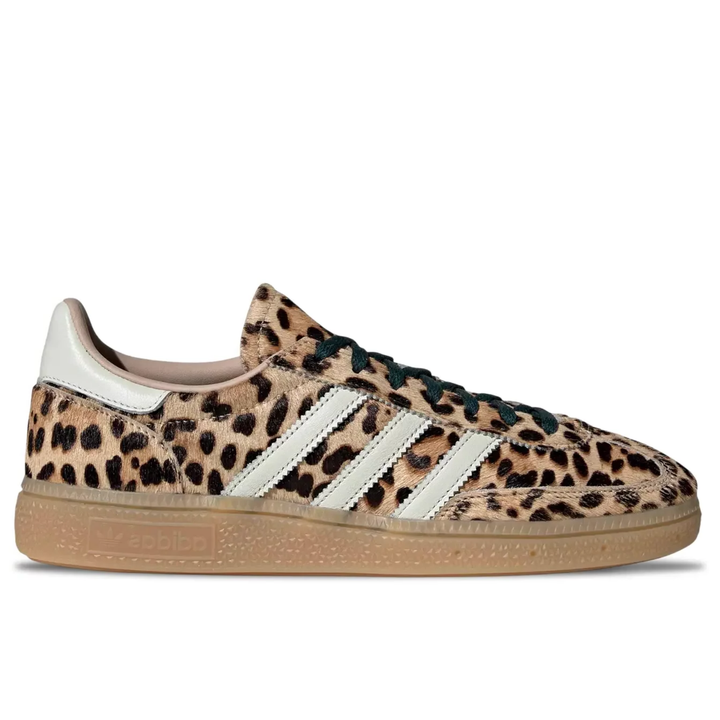 Adidas Handball Spezial "Leopard Print" Beżowe Brązowe Panterka KI6678