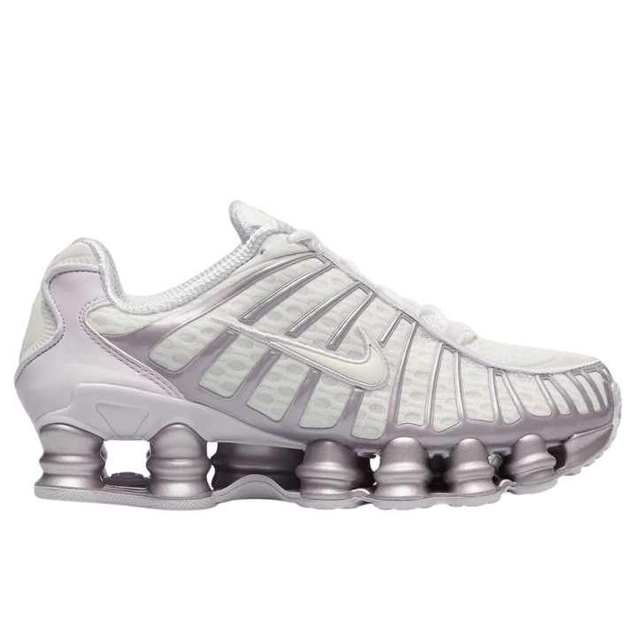 Nike Shox TL "Lavender" Lawendowe Białe Buty Sportowe Męskie Sneakersy AR3566-104