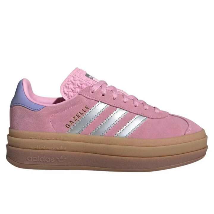 adidas Gazelle Bold J "True Pink" JH5539 – różowe damskie sneakersy na platformie