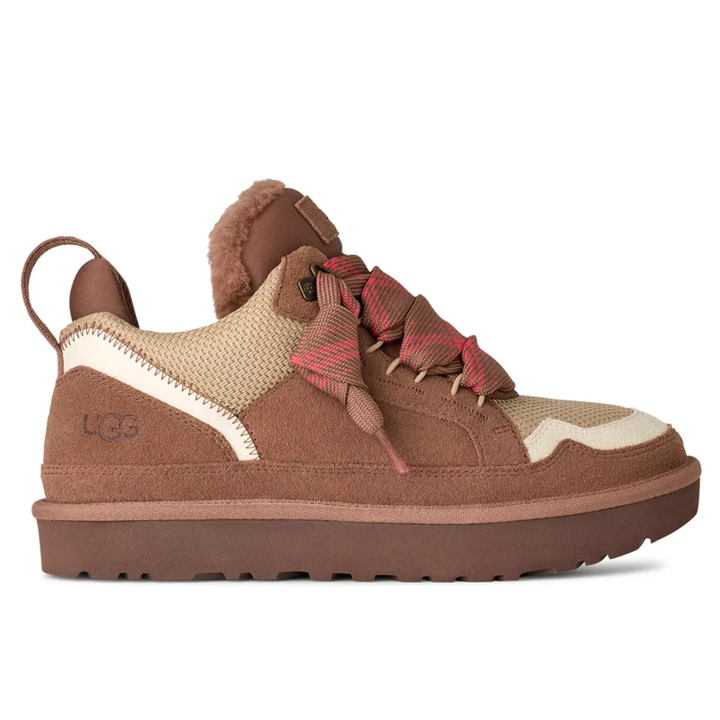 UGG Lowmel "Rocky Oak" Brązowe 1144032-RYK