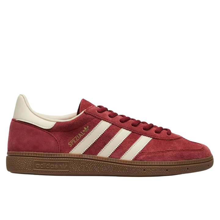 Adidas Handball Spezial "Burgundy Crew White" Czerwone JR2122
