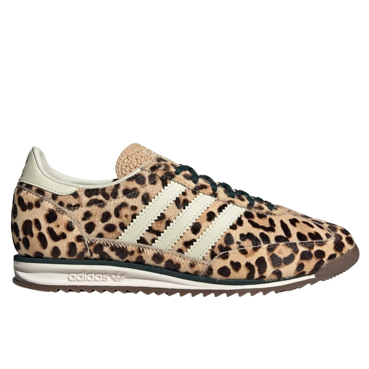 Adidas SL 72 OG "Leopard" Beżowe Panterka KI4205