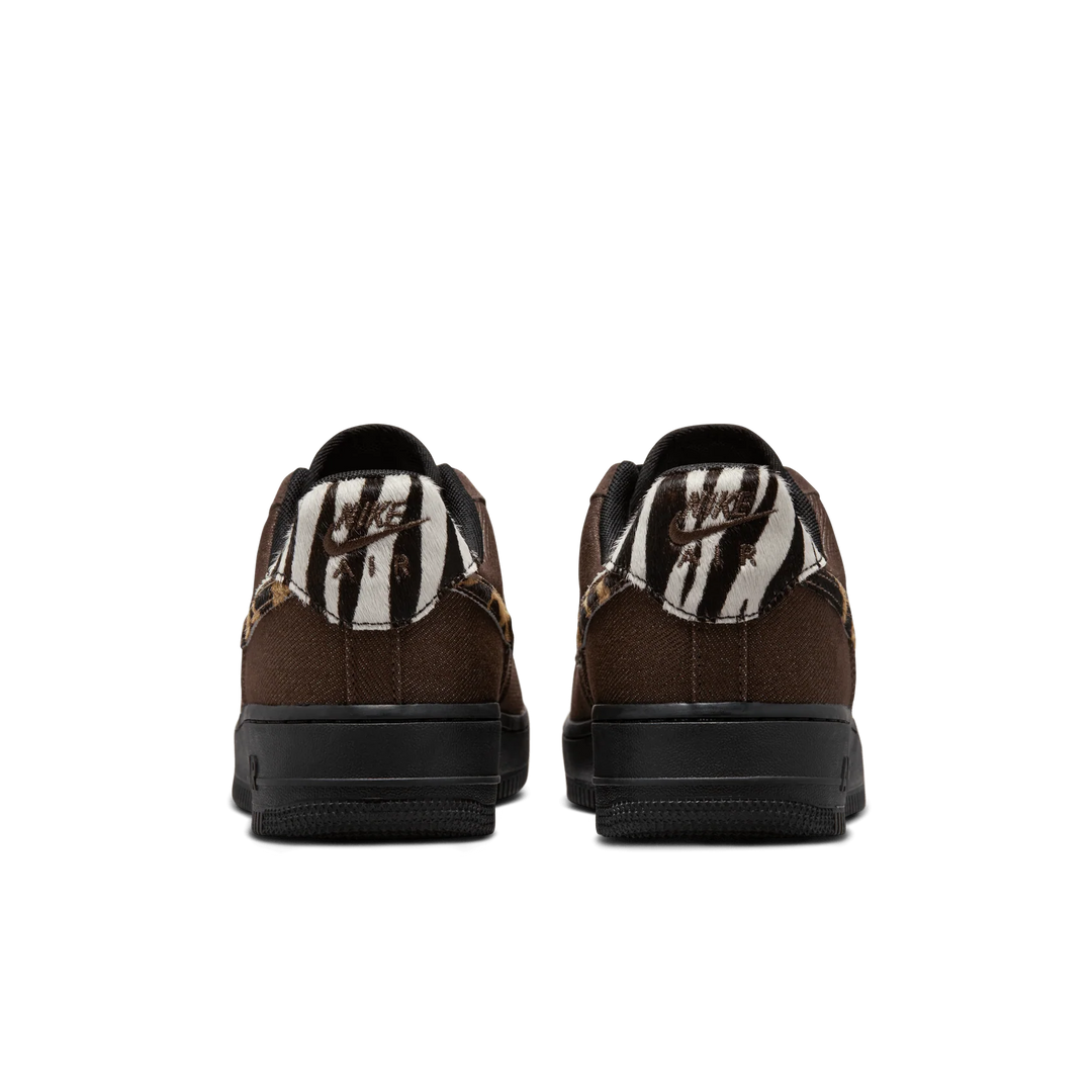 Nike Air Force 1 Low "Animal Print" Brązowe HV6356-200
