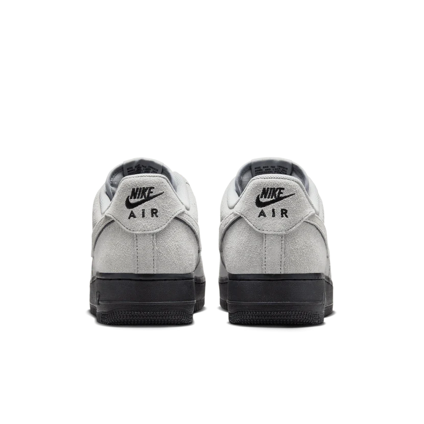 Nike Air Force 1 '07 Low "Light Smoke Grey" Szare Męskie Buty Sportowe HQ1966-001