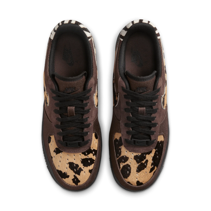 Nike Air Force 1 Low "Animal Print" Brązowe HV6356-200