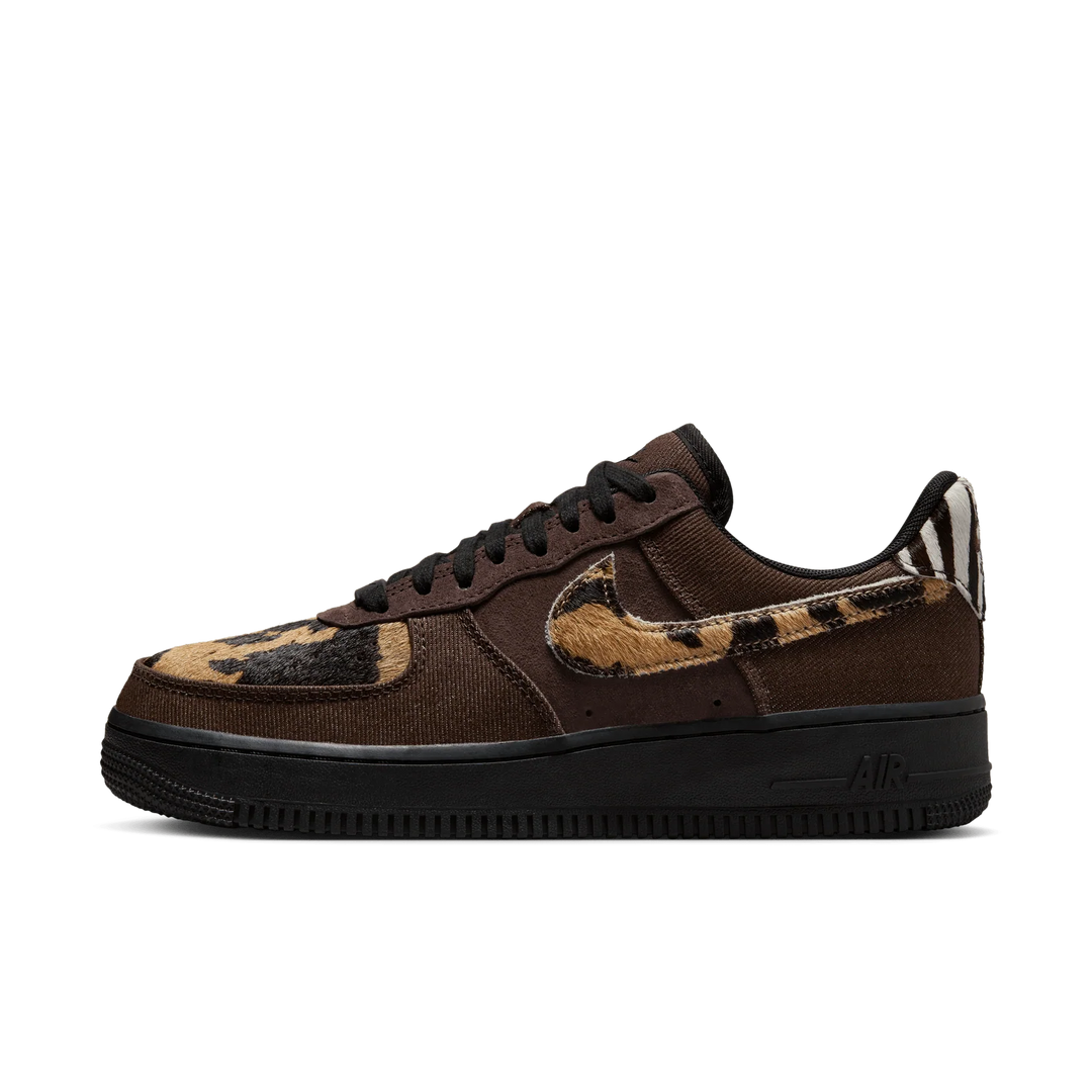 Nike Air Force 1 Low "Animal Print" Brązowe HV6356-200
