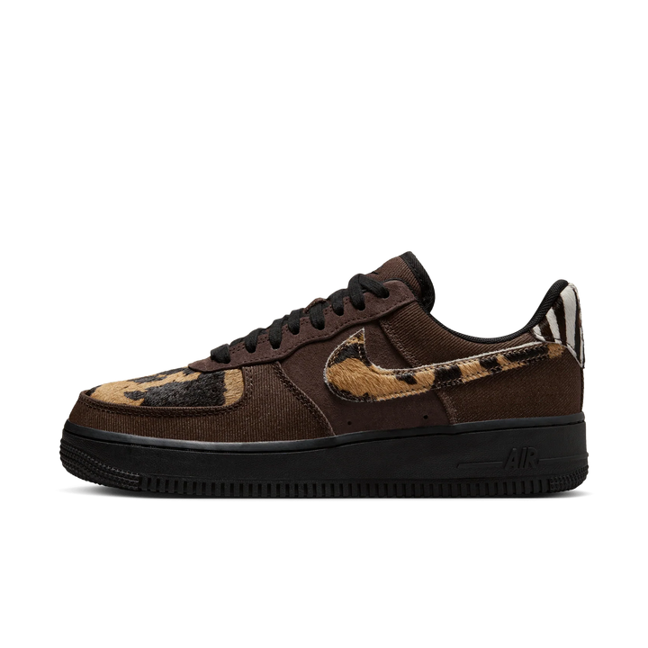 Nike Air Force 1 Low "Animal Print" Brązowe HV6356-200