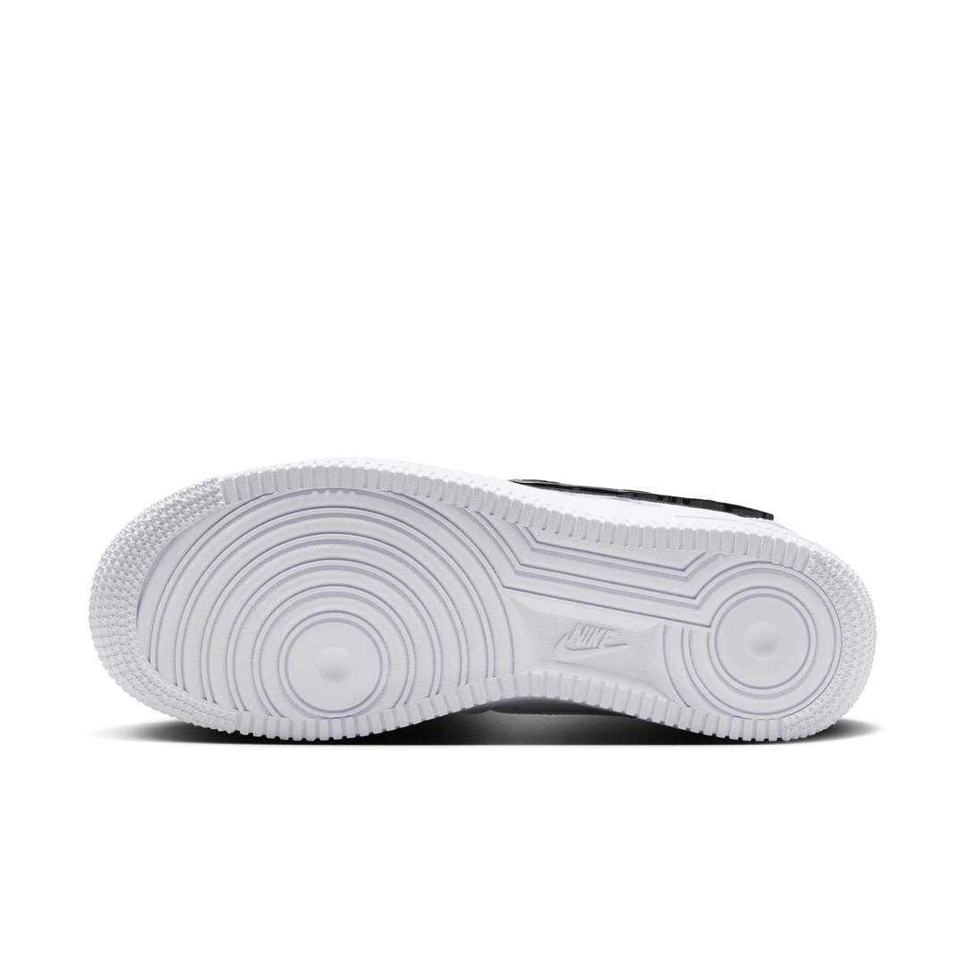 Nike Air Force 1 Low "Liquid Metal Swoosh" Białe IF1686-101