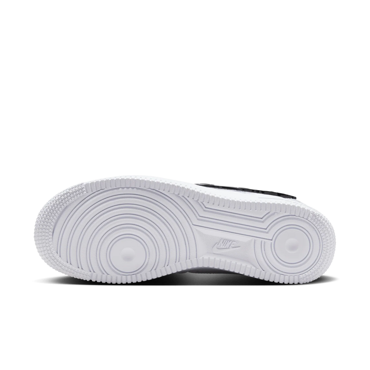 Nike Air Force 1 Low "Liquid Metal Swoosh" Białe IF1686-101