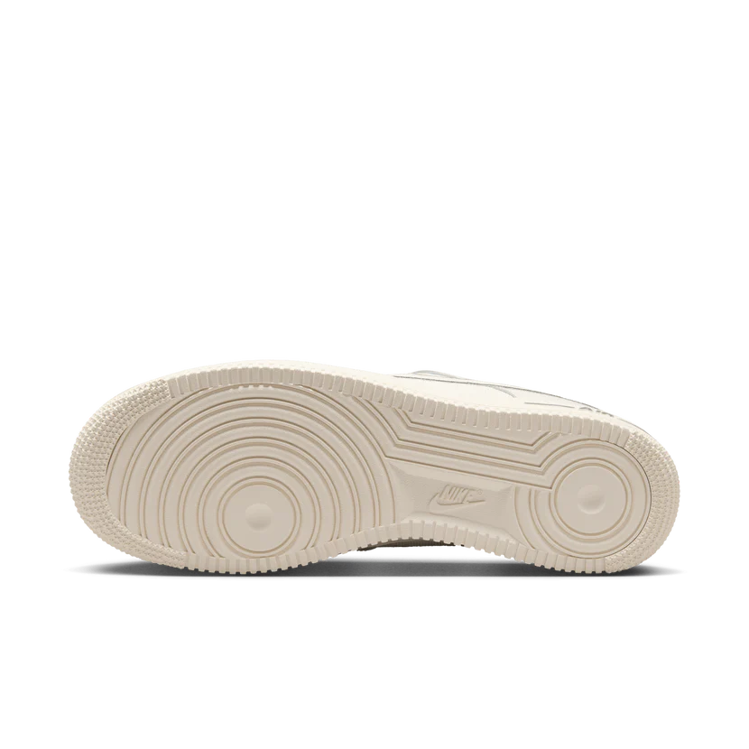 Nike Air Force 1 Low "Sail Cool Grey" Białe Męskie Buty Sportowe Sneakersy IB7677-101