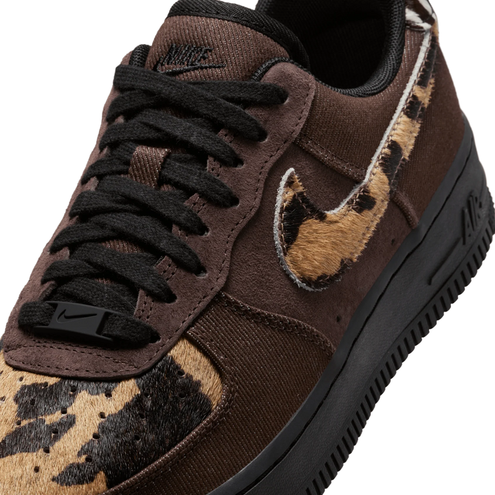 Nike Air Force 1 Low "Animal Print" Brązowe HV6356-200