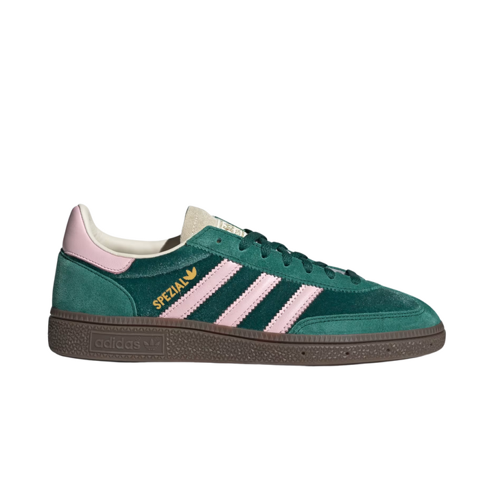 adidas Handball Spezial "Green Pink Velvet" Zielone JI2648