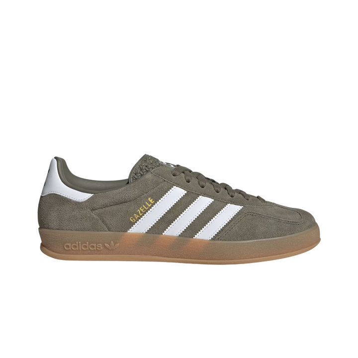 adidas Gazelle Indoor "Olive Strata" Zielone JQ0174
