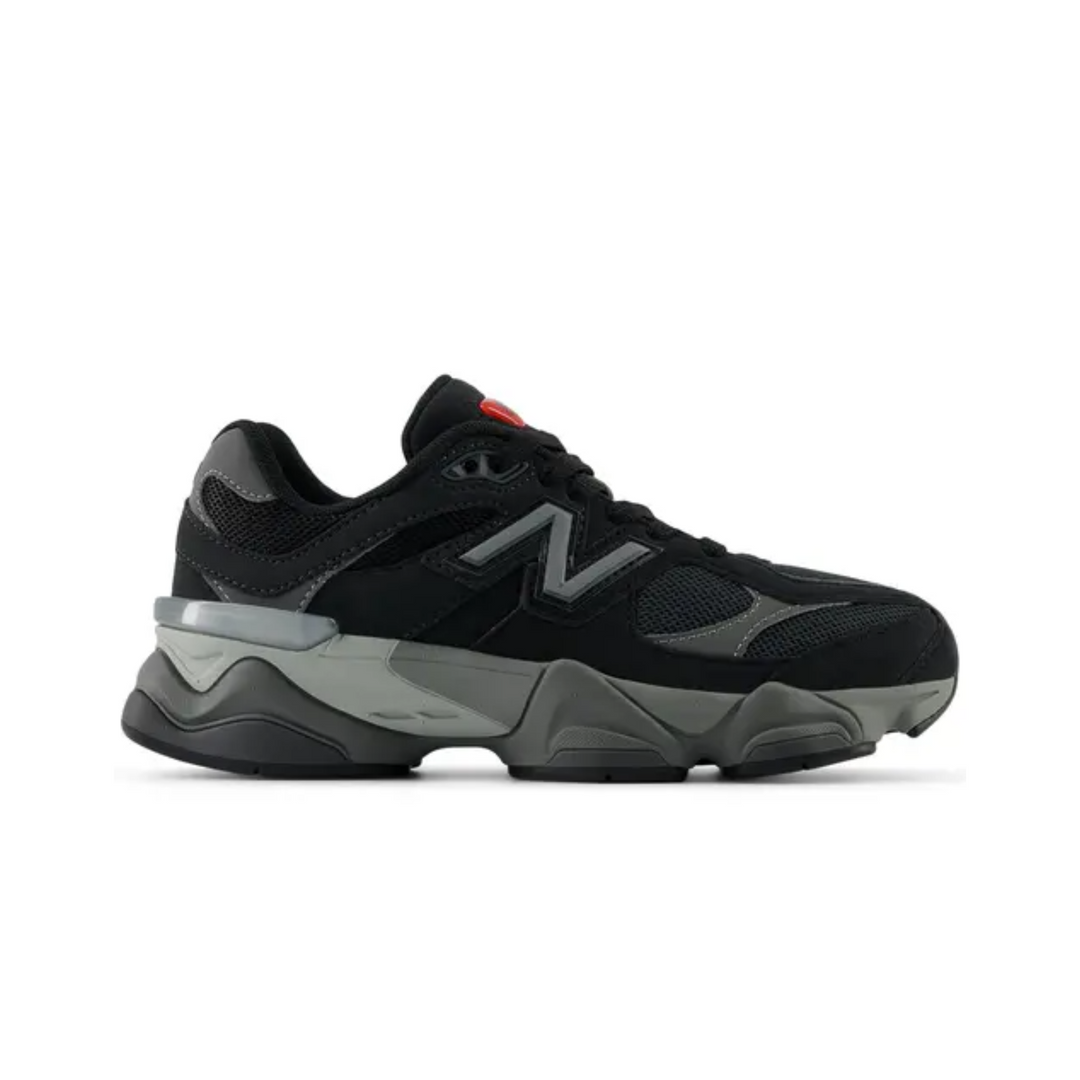 New Balance 9060 "Black Grey" GC9060BK Czarne