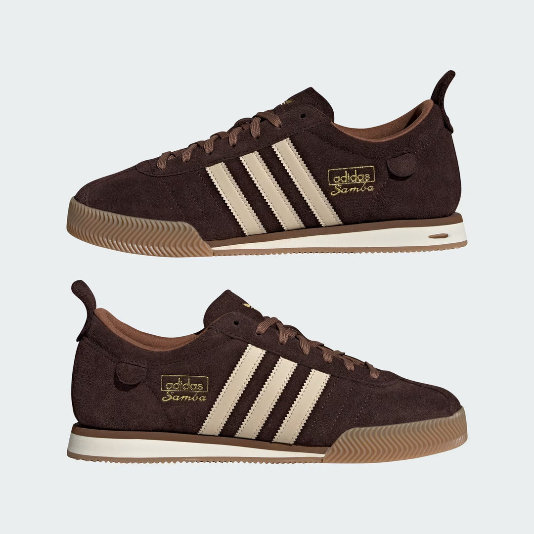 adidas Samba 62 Super "Aurora Coffee" IH4381 – brązowe sneakersy unisex