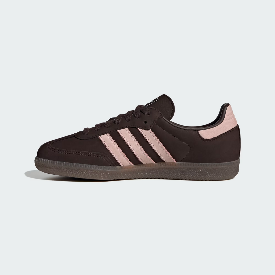 adidas Samba OG W "Aurora Coffee" Brązowe Damskie Buty Sportowe Sneakersy IH9166