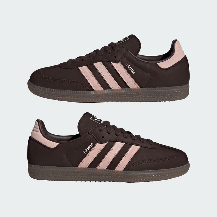 adidas Samba OG W "Aurora Coffee" Brązowe Damskie Buty Sportowe Sneakersy IH9166