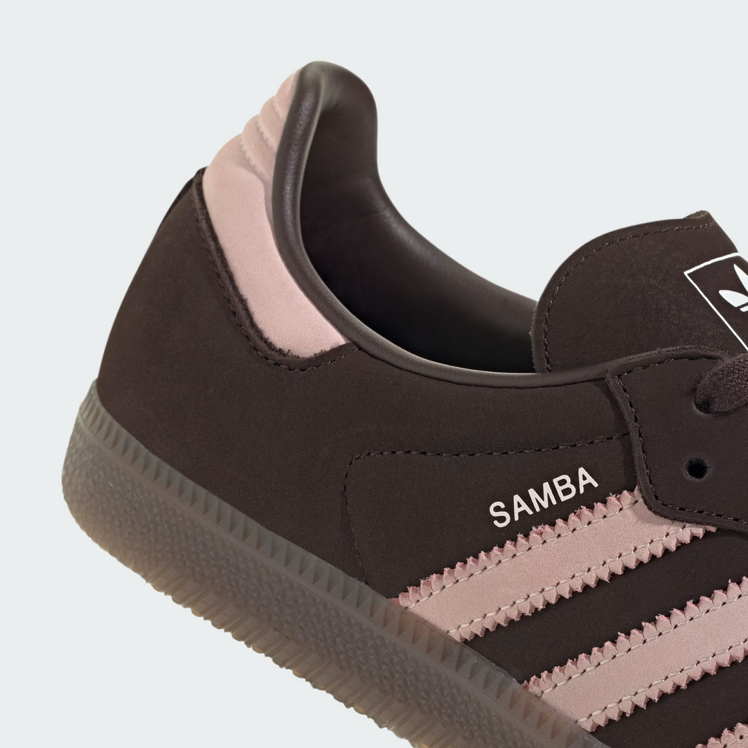 adidas Samba OG W "Aurora Coffee" Brązowe Damskie Buty Sportowe Sneakersy IH9166