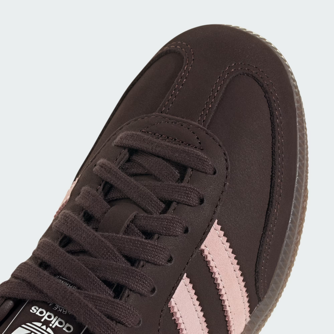 adidas Samba OG W "Aurora Coffee" Brązowe Damskie Buty Sportowe Sneakersy IH9166