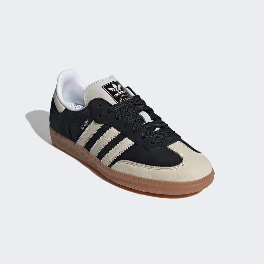 adidas Samba OG "Black Wonder White" Women's IE5836