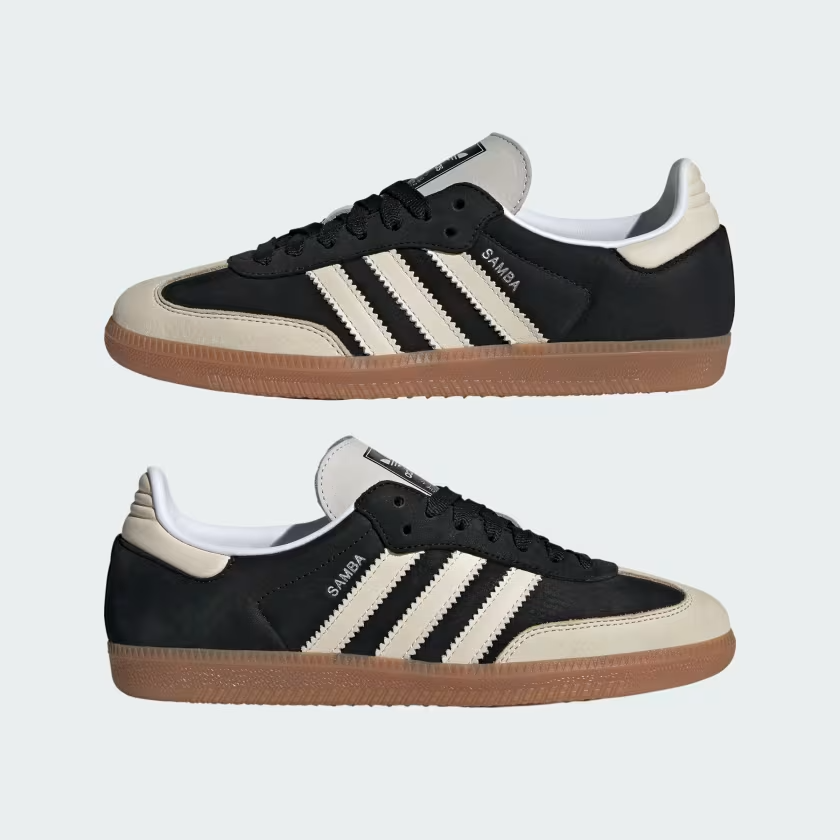 adidas Samba OG "Black Wonder White" Women's IE5836