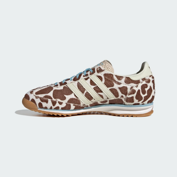 adidas SL 72 OG "Giraffe" Brązowe Białe Buty Sportowe Damskie Sneakerst KH8967