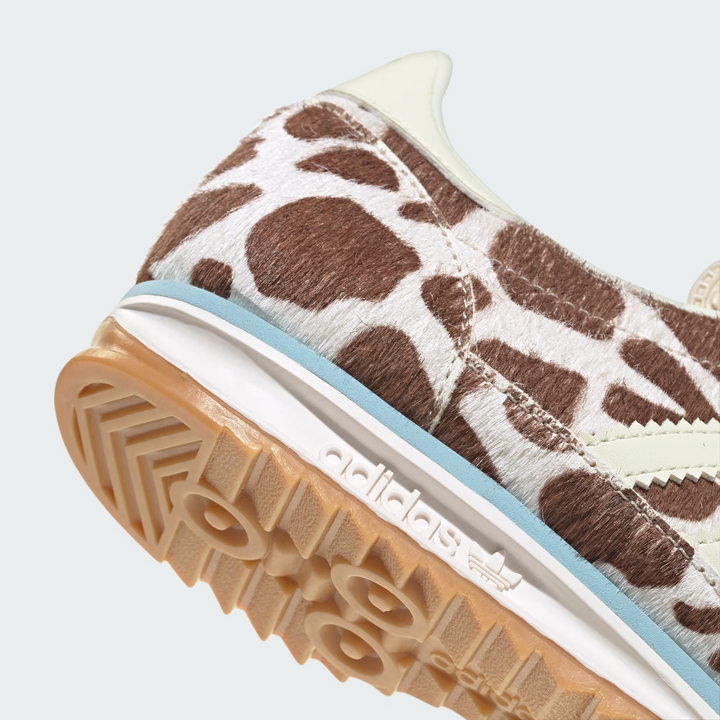 adidas SL 72 OG "Giraffe" Brązowe Białe Buty Sportowe Damskie Sneakerst KH8967