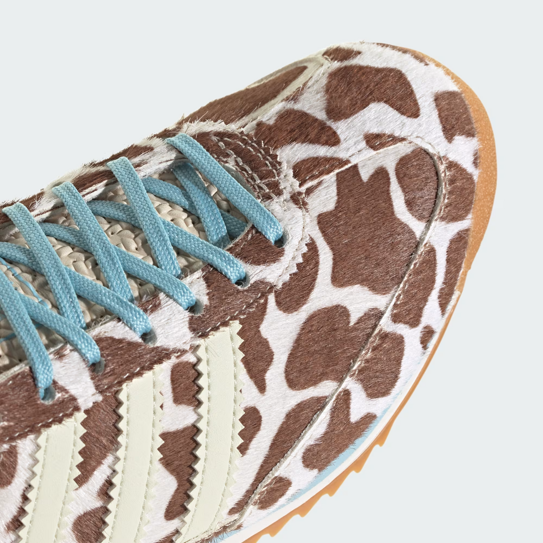 adidas SL 72 OG "Giraffe" Brązowe Białe Buty Sportowe Damskie Sneakerst KH8967