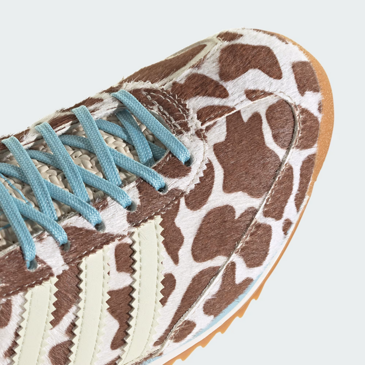 adidas SL 72 OG "Giraffe" Brązowe Białe Buty Sportowe Damskie Sneakerst KH8967