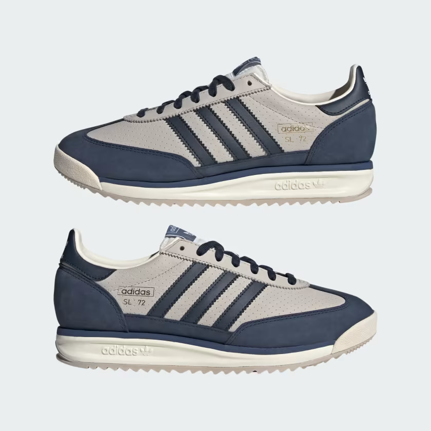 adidas SL 72 RS "Wonder Aluminium" Beżowe JH5096