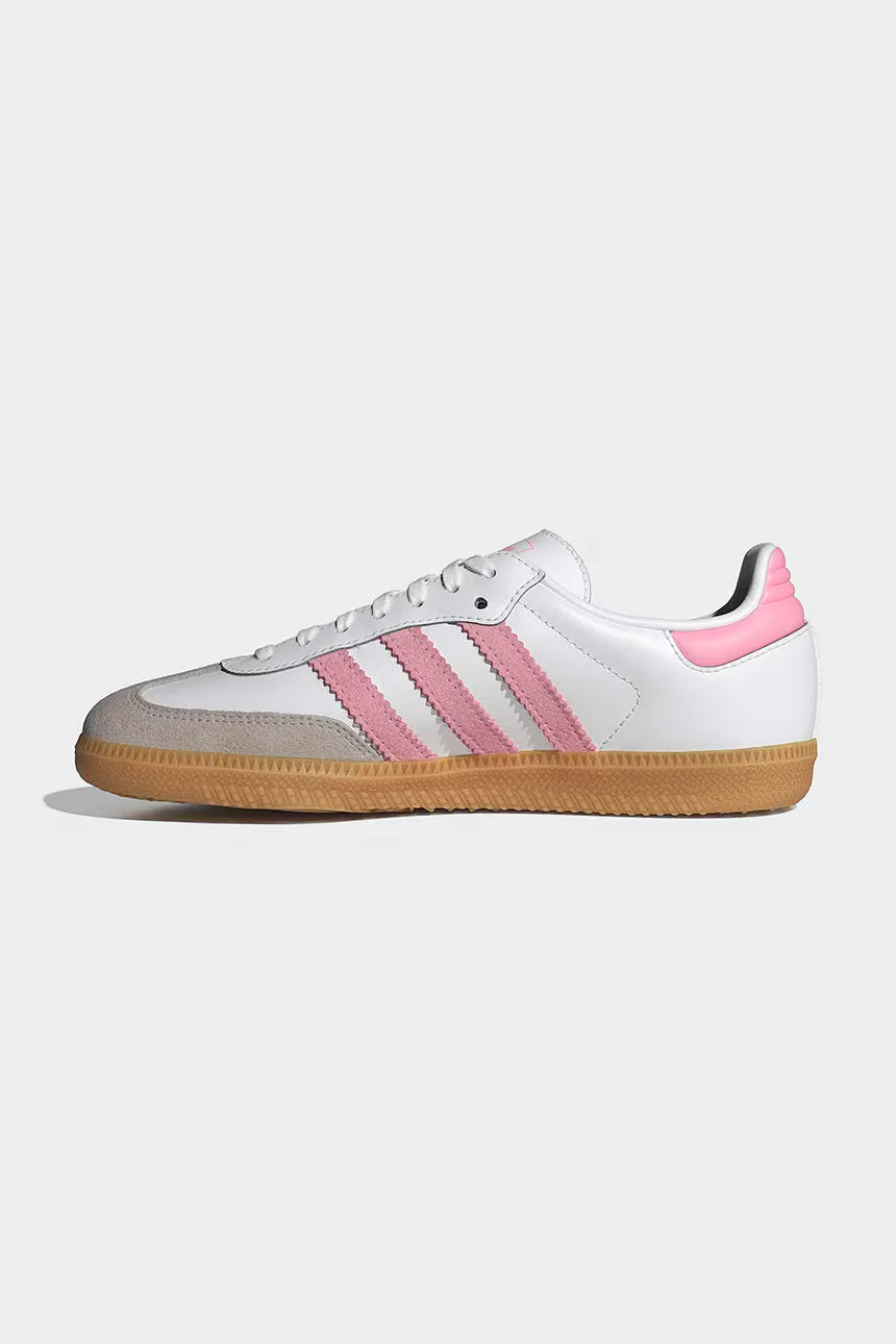 adidas Samba OG J "White Pink" JQ2018 – biało-różowe damskie sneakersy