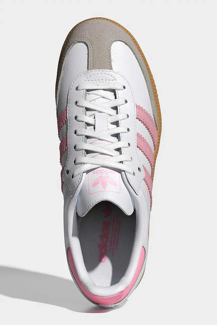 adidas Samba OG J "White Pink" JQ2018 – biało-różowe damskie sneakersy
