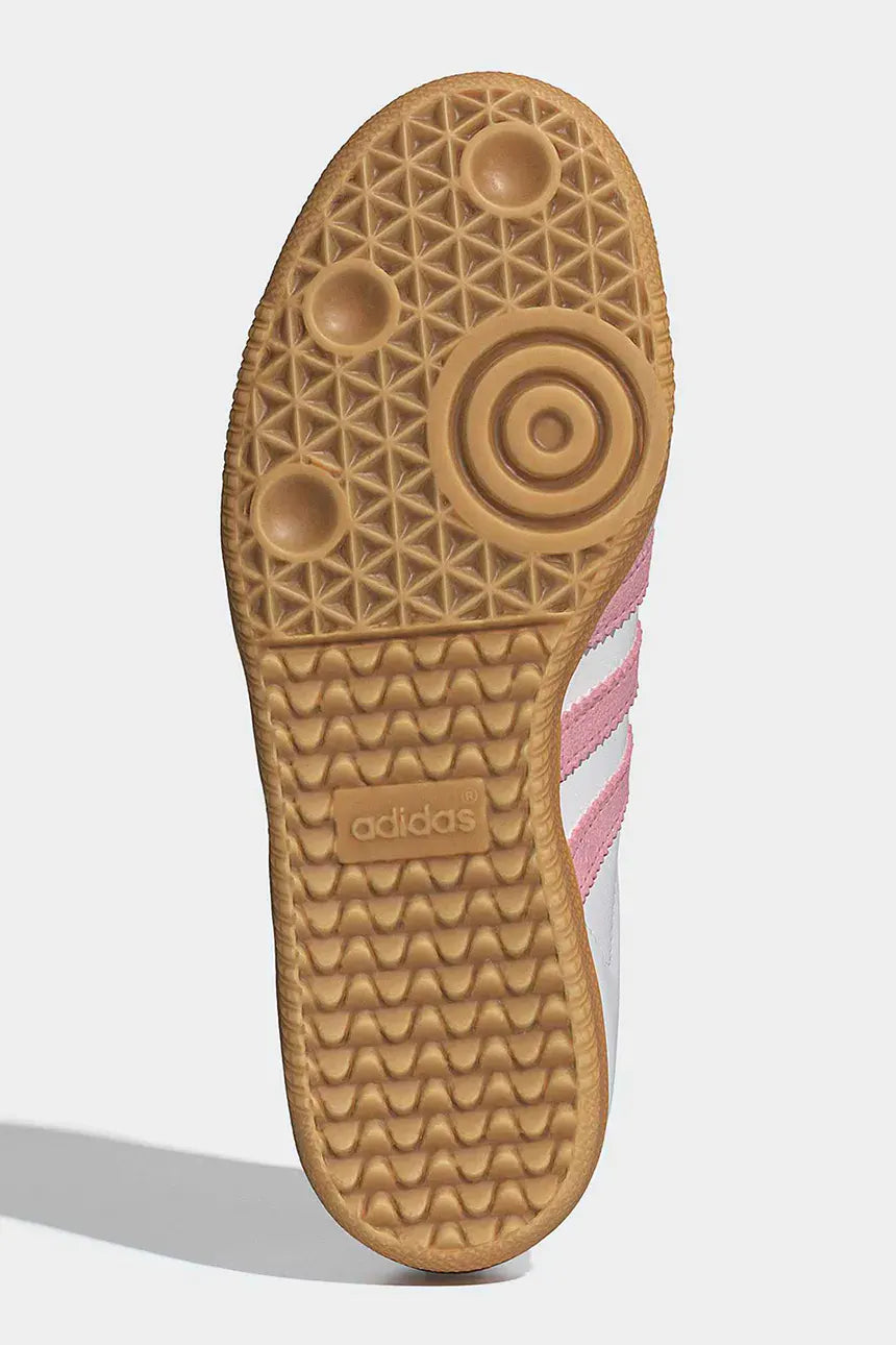 adidas Samba OG J "White Pink" JQ2018 – biało-różowe damskie sneakersy