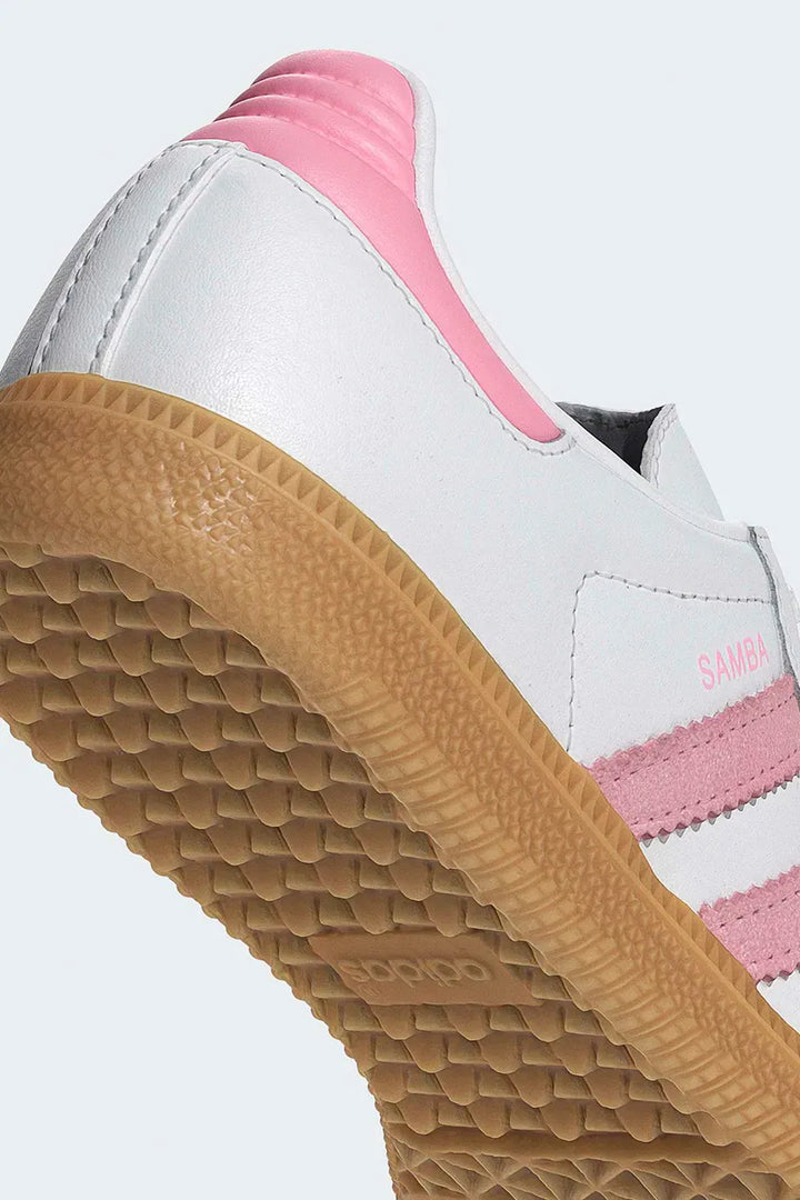 adidas Samba OG J "White Pink" JQ2018 – biało-różowe damskie sneakersy