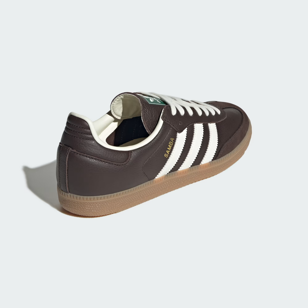 Adidas Samba OG "Brown" Brązowe JR0891