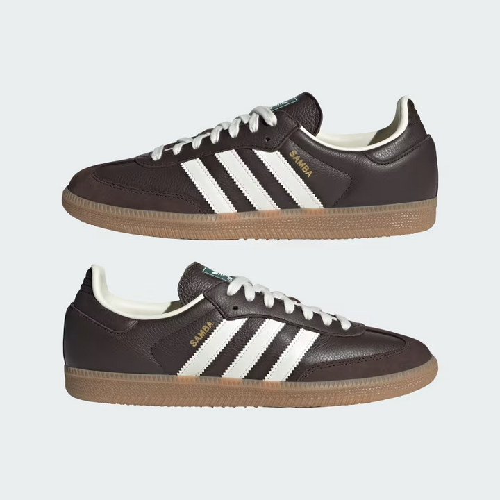 Adidas Samba OG "Brown" Brązowe JR0891