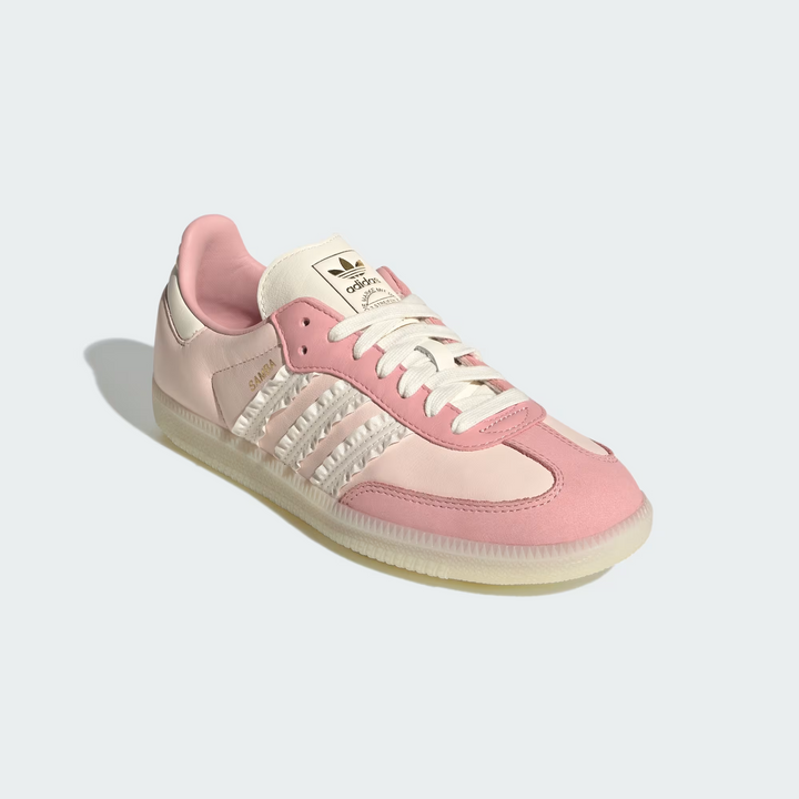 Adidas Samba "Wonder Quartz" Różowe Białe Damskie Sneakersy Buty Sportowe JR8830