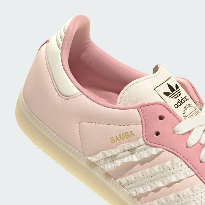 Adidas Samba "Wonder Quartz" Różowe Białe Damskie Sneakersy Buty Sportowe JR8830