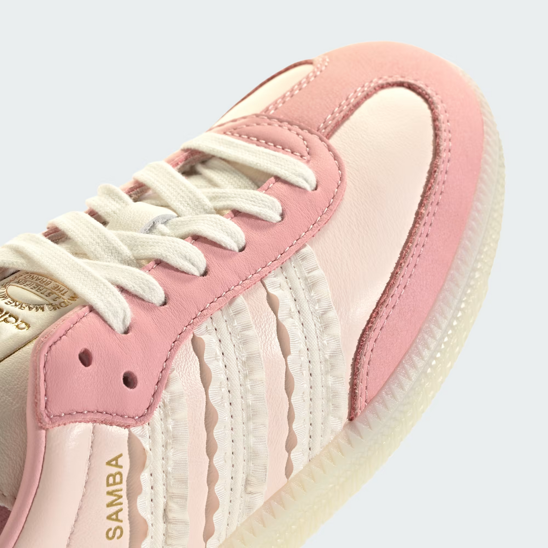 Adidas Samba "Wonder Quartz" Różowe Białe Damskie Sneakersy Buty Sportowe JR8830