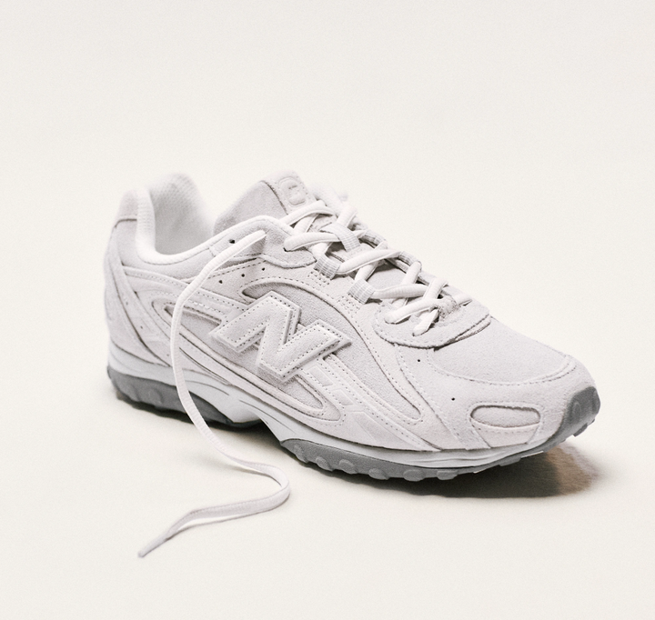New Balance 204 "Lavender" Szare Lawendowe Damskie Buty Sportowe Sneakersy U204LMMB