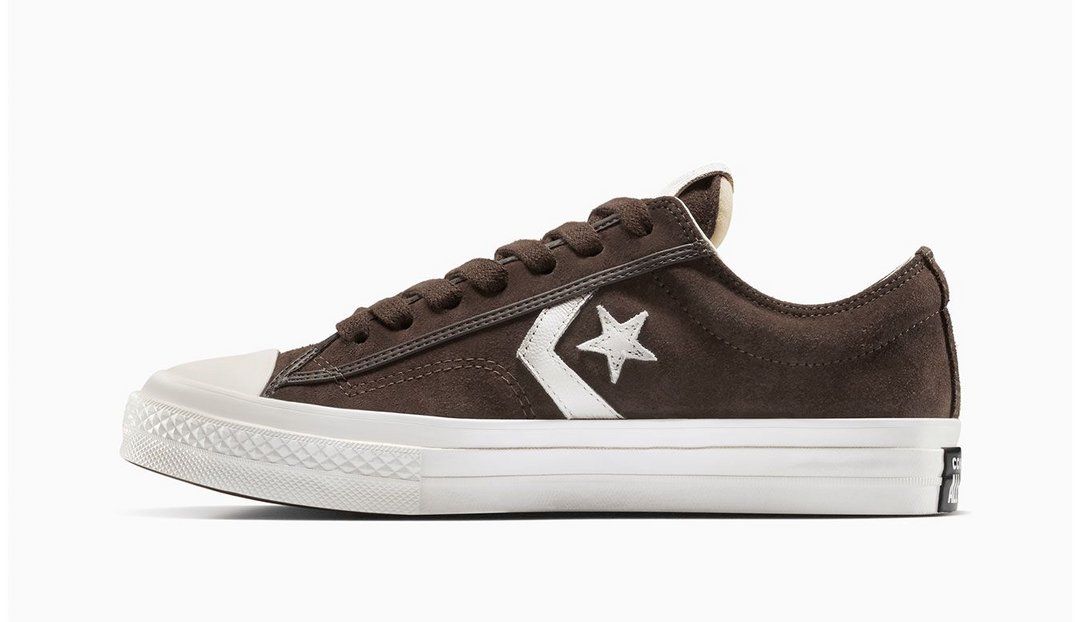 Converse Star Player 76 Suede "Brown" Brązowe Męskie Trampki Buty Sportowe A13608C