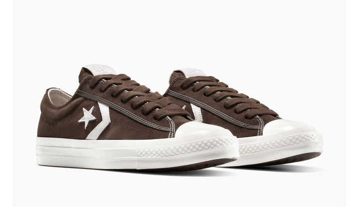 Converse Star Player 76 Suede "Brown" Brązowe Męskie Trampki Buty Sportowe A13608C