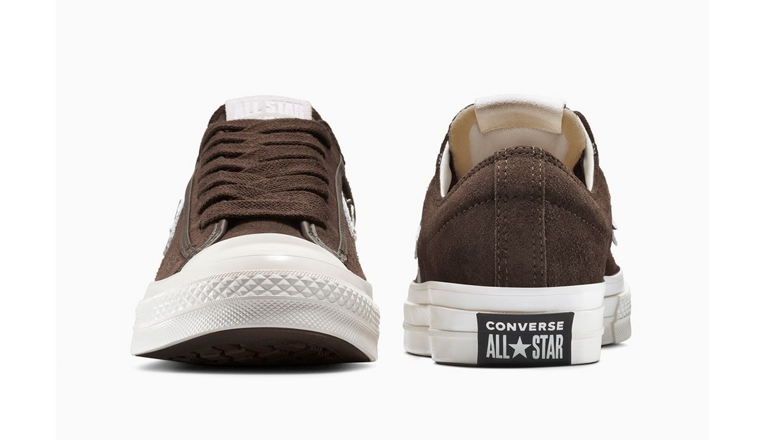 Converse Star Player 76 Suede "Brown" Brązowe Męskie Trampki Buty Sportowe A13608C