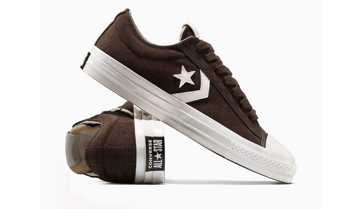 Converse Star Player 76 Suede "Brown" Brązowe Męskie Trampki Buty Sportowe A13608C
