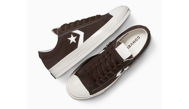 Converse Star Player 76 Suede "Brown" Brązowe Męskie Trampki Buty Sportowe A13608C